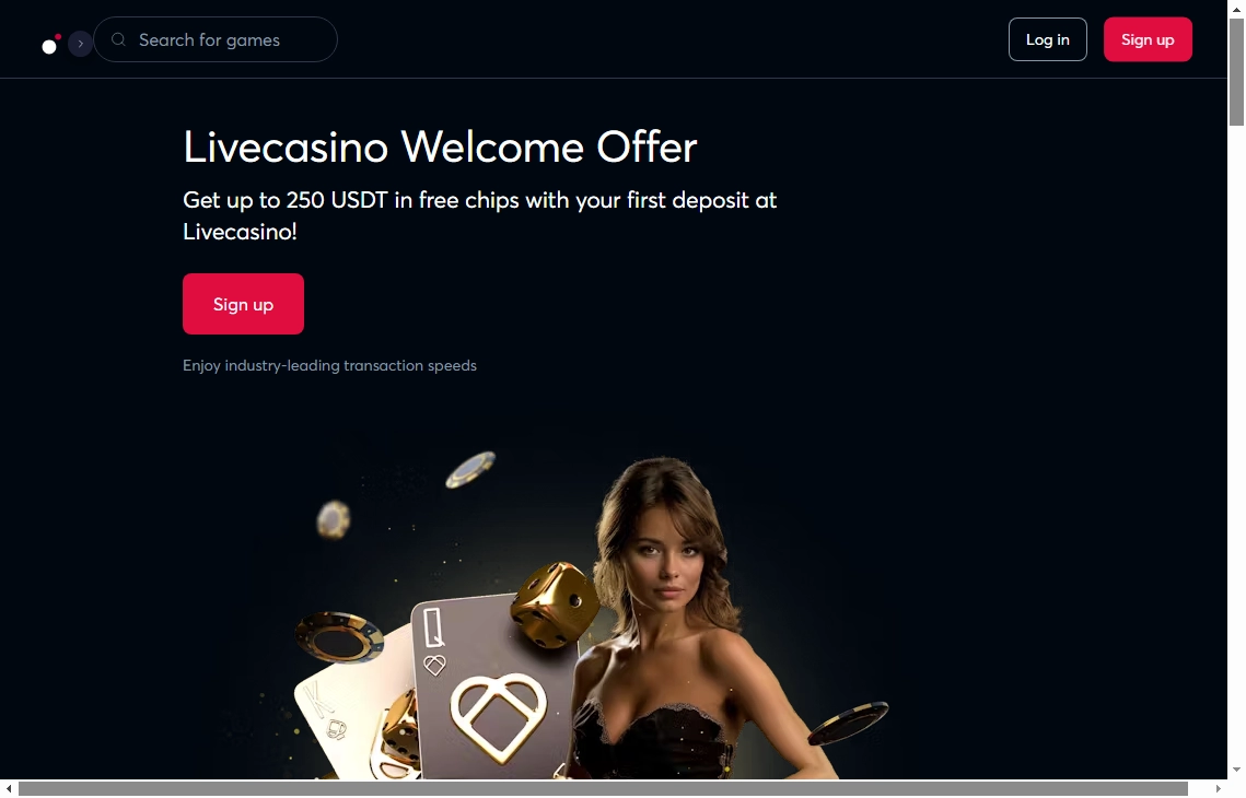 Livecasino.io Casino